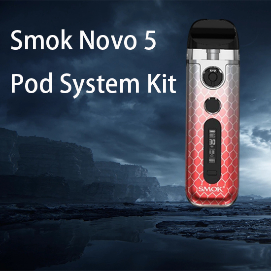Smok Novo 5 Pod System Kit Banner